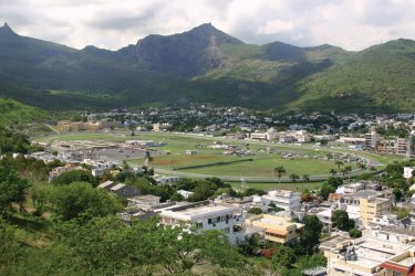Vue du Champ de Mars depuis la Citadelle. - Cathyline DAIRIN