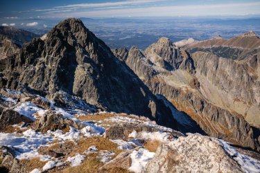 Vue depuis le Lomnicky - Gosiek-B
