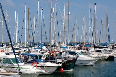 Marina de Vila Real de Santo Antonio. - Maxence Gorréguès