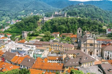 Bellinzona. - Grigory Fedyukovich - iStockphoto