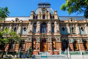 Palacio de Aguas Corrientes. Galina Savina - Shutterstock.com