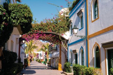 Puerto de Mogán. - Author's Image