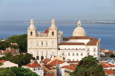 Monastère de Saint-Vincent de Fora. Dennisvdw - iStockphoto