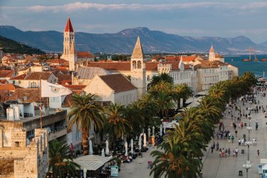 Front de mer de Trogir. - Jeremy Woodhouse/Luka Esenko