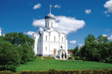 Église de Pokrov de l'Avenue des vainqueurs à Minsk. - Ikindi - Fotolia