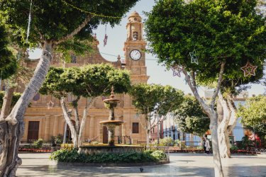 L'église de Santiago de Los Caballeros à Gáldar - Zanete - Shutterstock.com