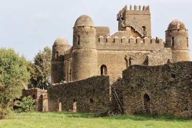 Le palais du souverain Fasilidas à Gondar - Abdesslam BENZITOUNI