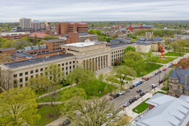 Université du Michigan. - Agnieszka Gaul - Shutterstock.com