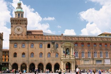 Piazza Maggiore. - Author's Image