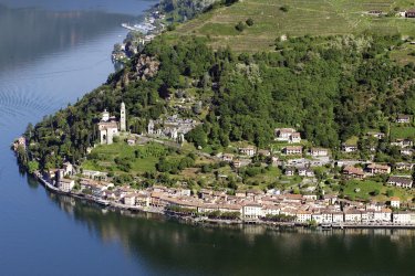 Morcote sur le lac de Lugano. - Archivio Ticino Turismo