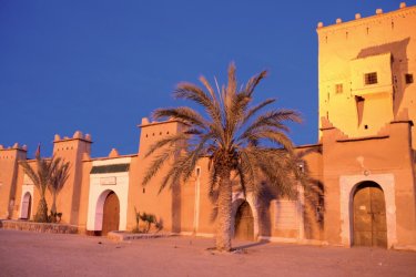 Kasbah de Taourirt. - Stéphan SZEREMETA