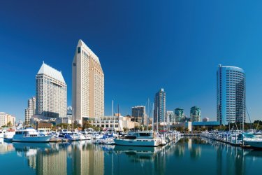 La marina de San Diego. - Davel5957 - iStockphoto
