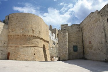 Castello Aragonese d'Otranto. - Ste.ve - Fotolia