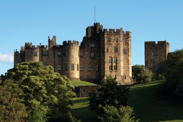 Château d'Alnwick. - Gannet77 - iStockphoto