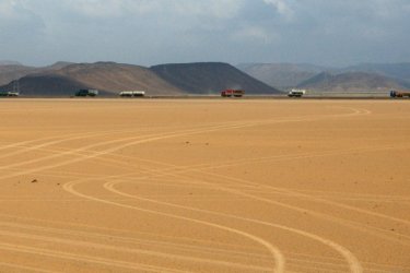 Désert de Djibouti. - Eyerusalem ABERA