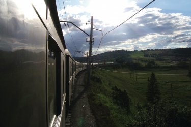 L'Orient Express sur la ligne du Transsibérien - Stéphan SZEREMETA