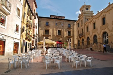 Plaza de San Agustín. - José Luis de la Torre - Fotolia