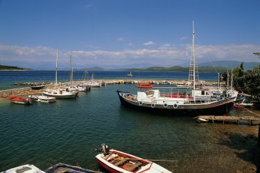 Port de l'île de Corfou. - Author's Image
