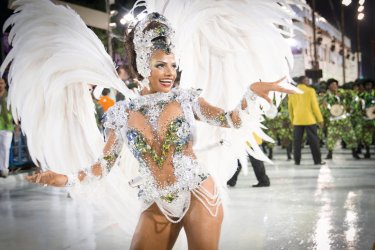Carnaval de Rio. - Nicolas Fabre