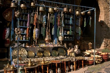 Échoppe de Chefchaouen. - Author's Image