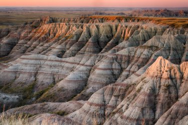 Les badlands, Dakota du Sud. - Paul Brady Photography/Shutterstock.com