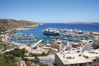 Le port de Mgarr. - Wwizdaz - iStockphoto