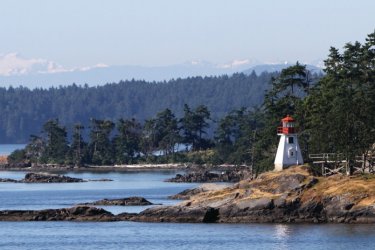 Passage du détroit de Georgia entre Tsawwassen et Swartz Bay - Stéphan SZEREMETA