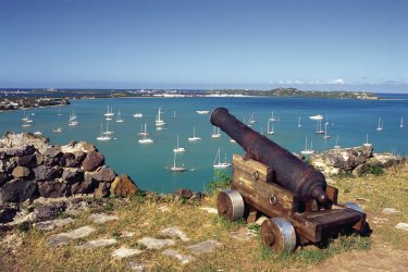 Port de Fort Louis. - Author's Image