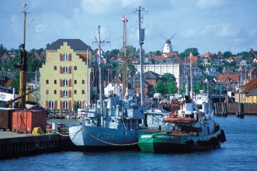Svendborg en Fionie. - Thierry Lauzun - Iconotec