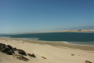 Lagune de Dakhla. - MONIQUE POUZET - Fotolia