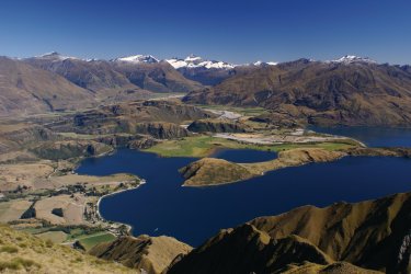 Mount Aspiring. - Kastenbrot - Fotolia