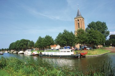 Ville de Monnickendam. - Author's Image