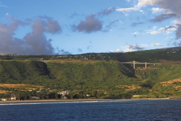 Rivages de La Saline-les-Bains. - Author's Image