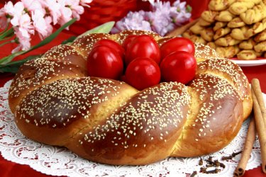 Pain de Pâques. - Gts - Shutterstock.com