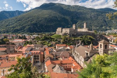Bellinzona. - patjo - Shutterstock.com