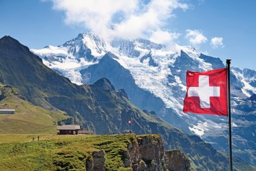 Mannlichen, montagnes de Lauterbrunnen. - Swisshippo - iStockphoto