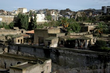 Sité archéologique d'Herculanum. - Stéphan SZEREMETA