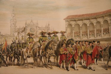 Plaza de Toros de la Real Maestranza, les arènes de Séville. Stéphan SZEREMETA