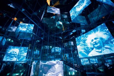 Albert Einstein au musée historique de Berne. - Bern Tourisme
