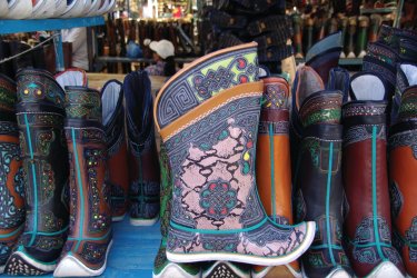 Bottes traditionnelles. pascalou95 - iStockphoto.com