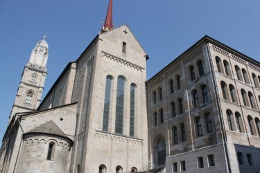 Architecture zurichoise. - Trossofoto - Fotolia