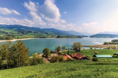 Lac de Gruyère. - Elena Duvernay - iStockphoto