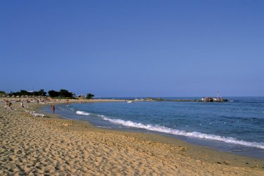 Plage de Smir. - Author's Image