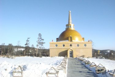 Temple de Datsan Rinpoché Bagcha. - Anna NEFEDEVA