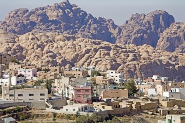 Village bédouin d'Oum Sayoum. - Tom Pepeira - Iconotec