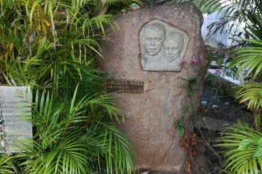 Tombe de Jacques Brel - Laurent BOSCHERO