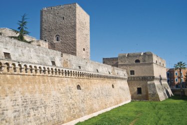 Castello Normanno Svevo de Bari. - Mi.Ti. - Fotolia