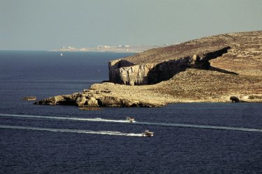 Comino. - Author's Image