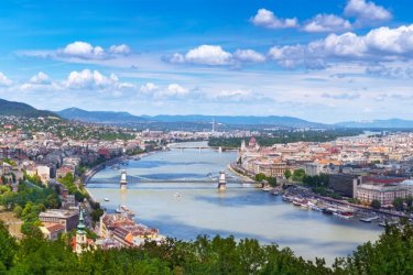 Panorama de Budapest. Slavko Sereda - Shutterstock.com