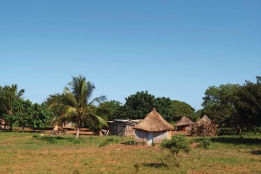 Huttes traditionnelles de Vilankulo. - holgs - iStockphoto.com